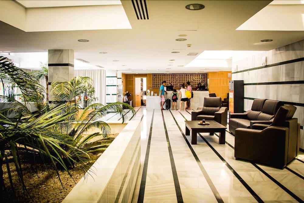 Apartamentos Turisticos Parque Tropical Vera Exteriör bild
