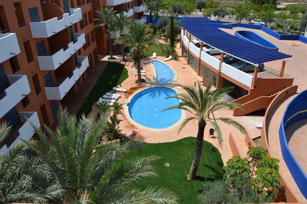 Apartamentos Turisticos Parque Tropical Vera Exteriör bild