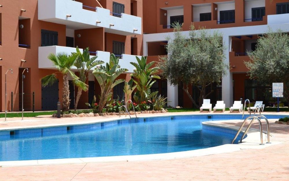 Apartamentos Turisticos Parque Tropical Vera Exteriör bild
