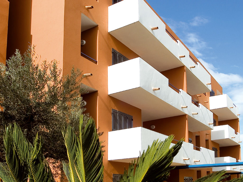 Apartamentos Turisticos Parque Tropical Vera Exteriör bild