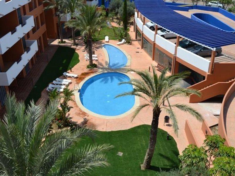Apartamentos Turisticos Parque Tropical Vera Exteriör bild