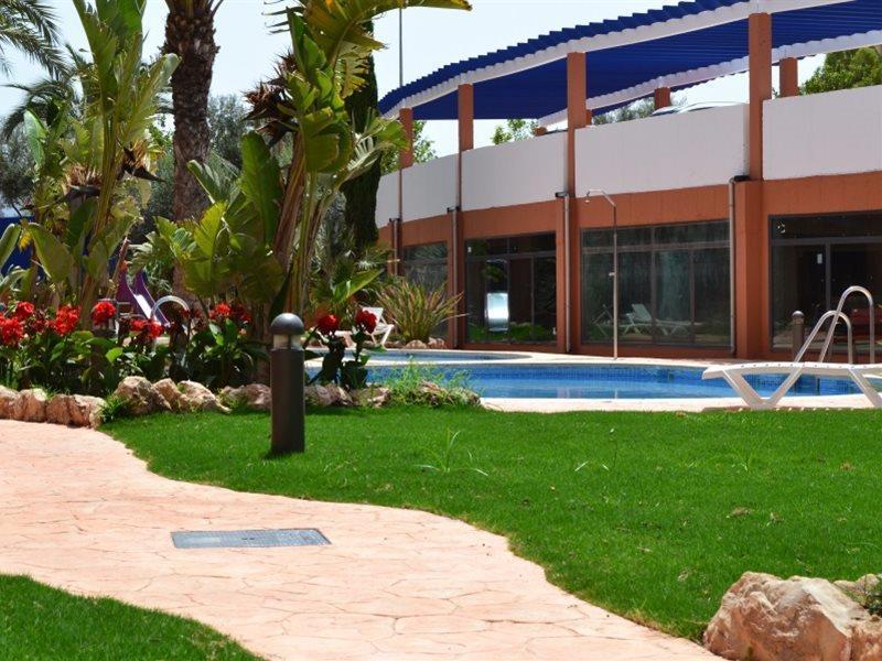 Apartamentos Turisticos Parque Tropical Vera Exteriör bild