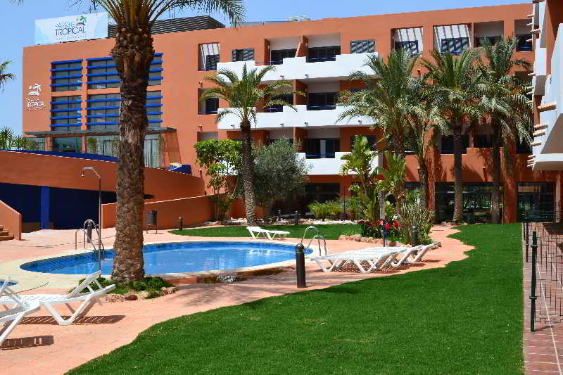Apartamentos Turisticos Parque Tropical Vera Exteriör bild