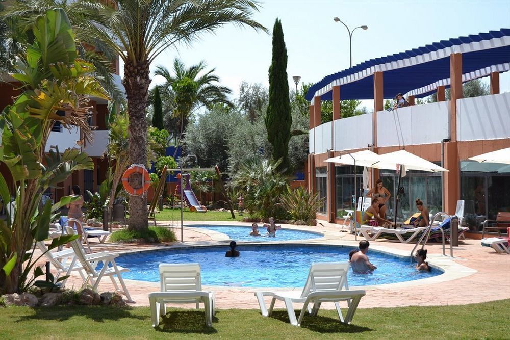 Apartamentos Turisticos Parque Tropical Vera Exteriör bild