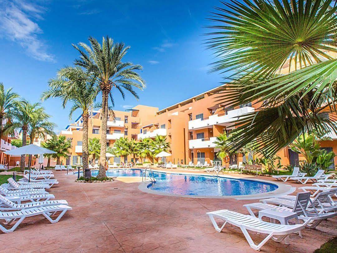 Apartamentos Turisticos Parque Tropical Vera Exteriör bild