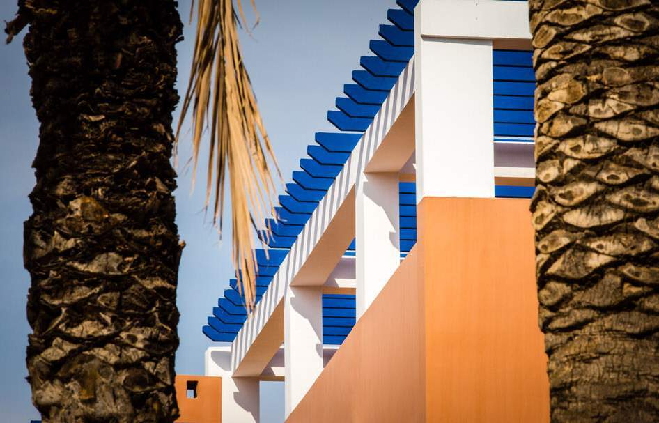 Apartamentos Turisticos Parque Tropical Vera Exteriör bild